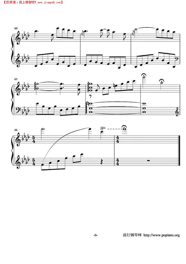 first touch钢琴谱