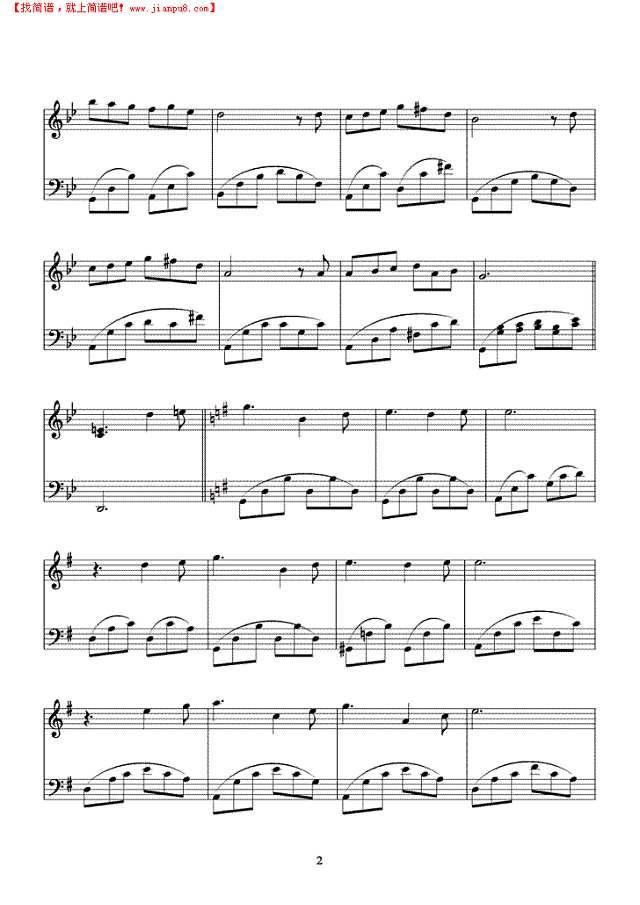 La Legende De Narayama钢琴谱