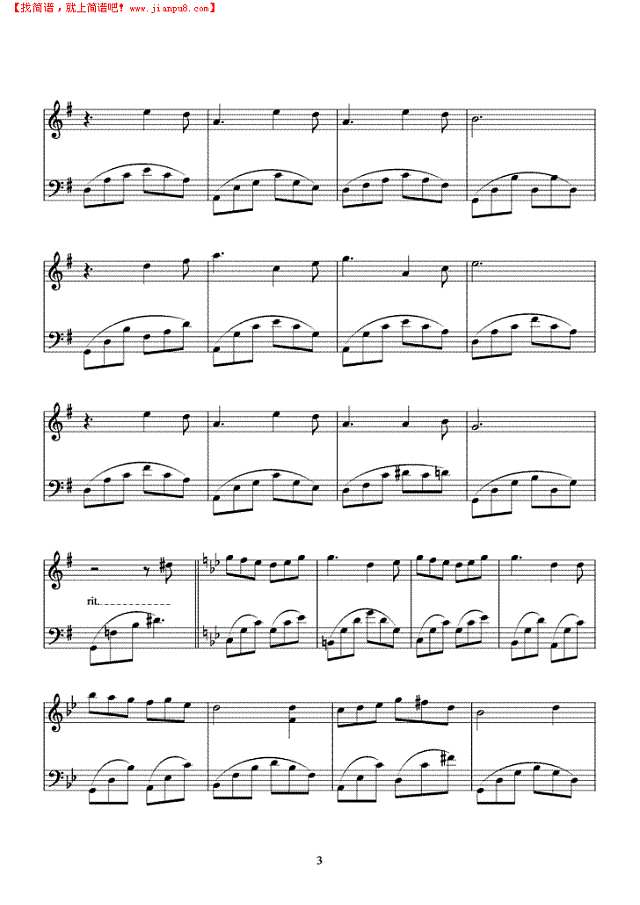 La Legende De Narayama钢琴谱