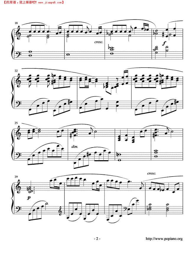 One Summer is Day钢琴谱