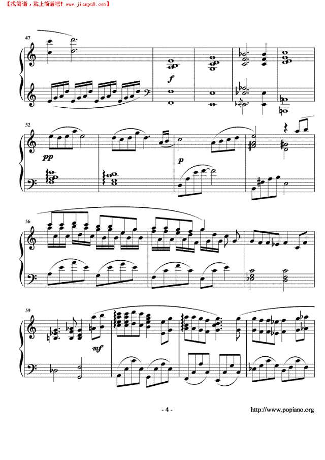 One Summer is Day钢琴谱