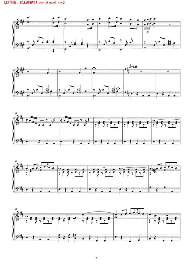 La vita e bella钢琴谱