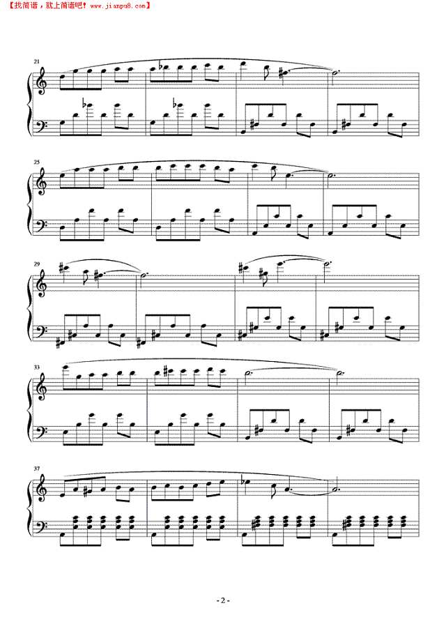 Les Marionnettes钢琴谱