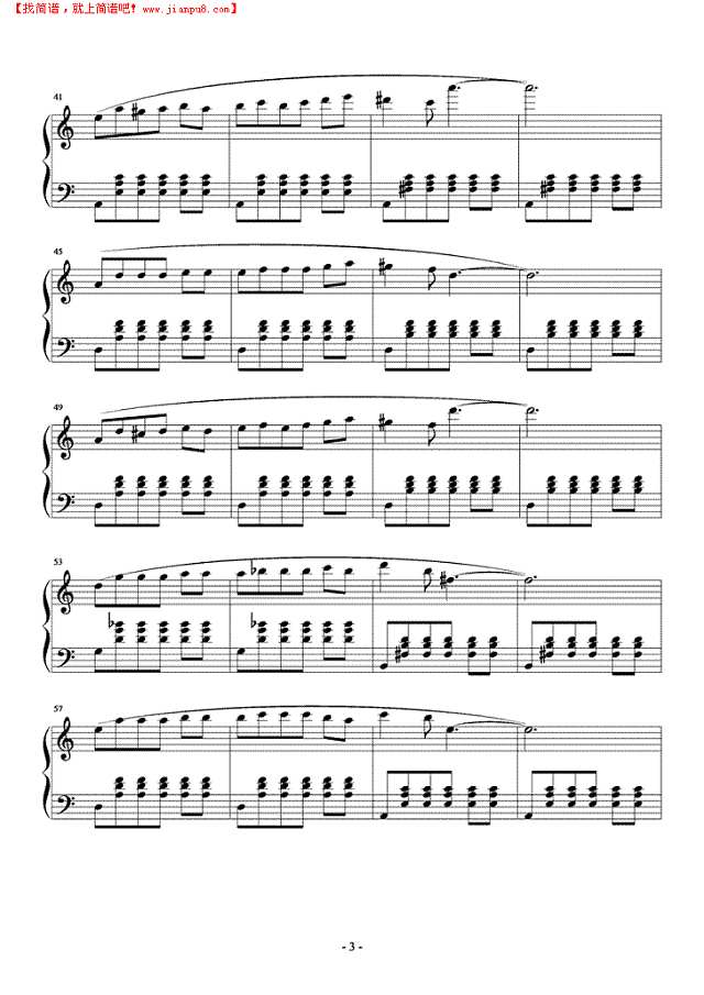 Les Marionnettes钢琴谱