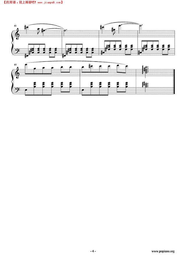 Les Marionnettes钢琴谱