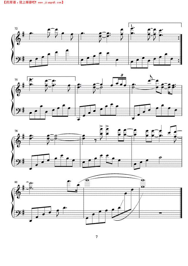 To Take___To Hold钢琴谱