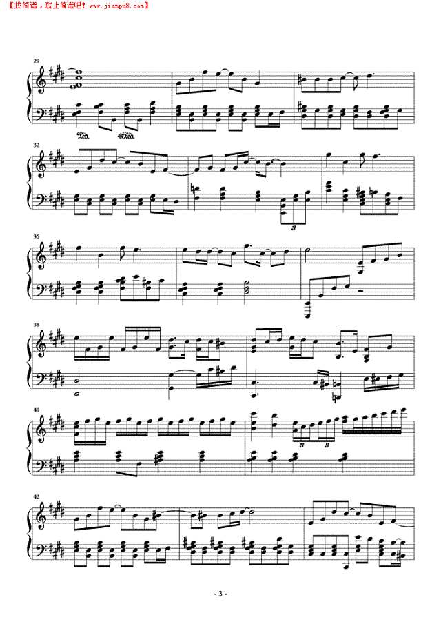 欢乐今宵钢琴谱