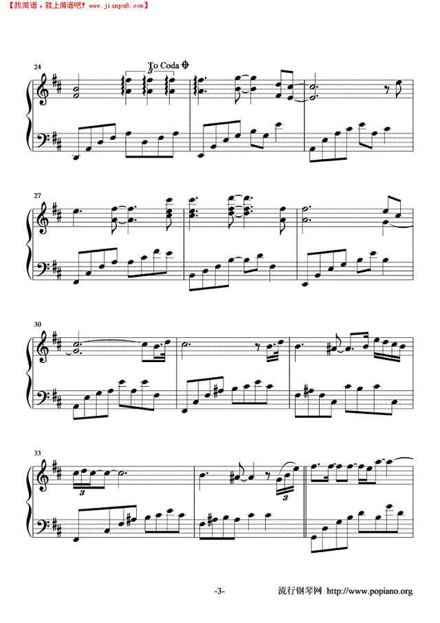 Whispers In The Dark钢琴谱