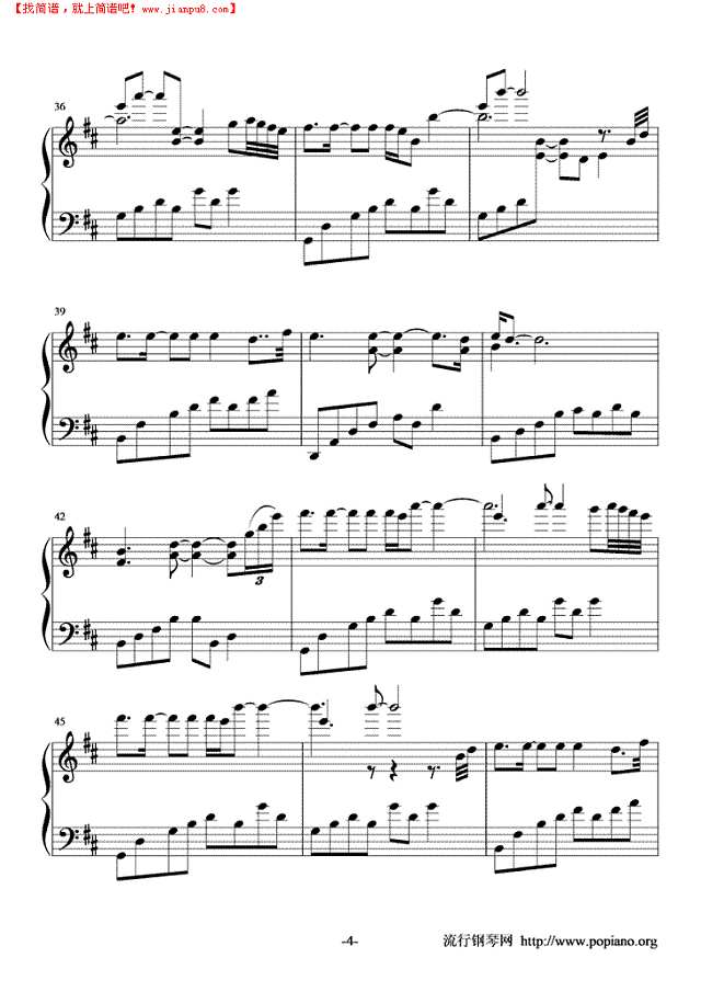 Whispers In The Dark钢琴谱