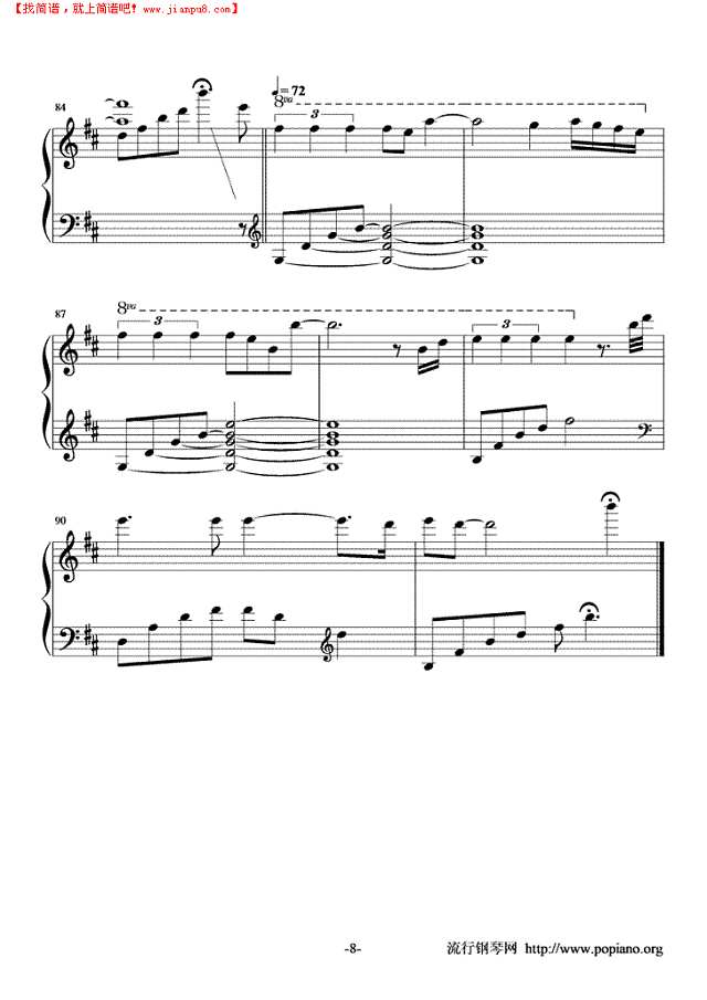 Whispers In The Dark钢琴谱