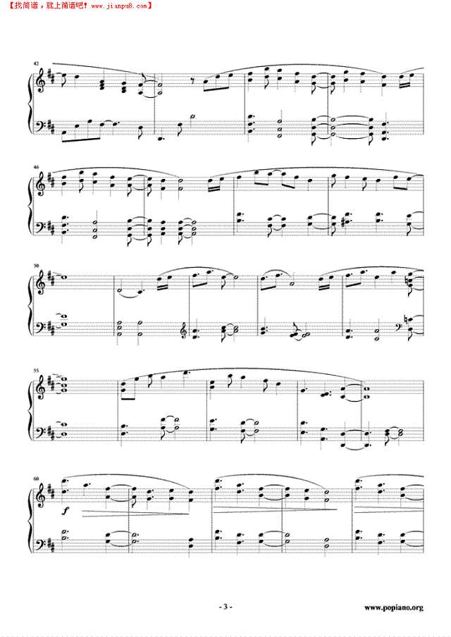 水之锦 Water Tapestry钢琴谱