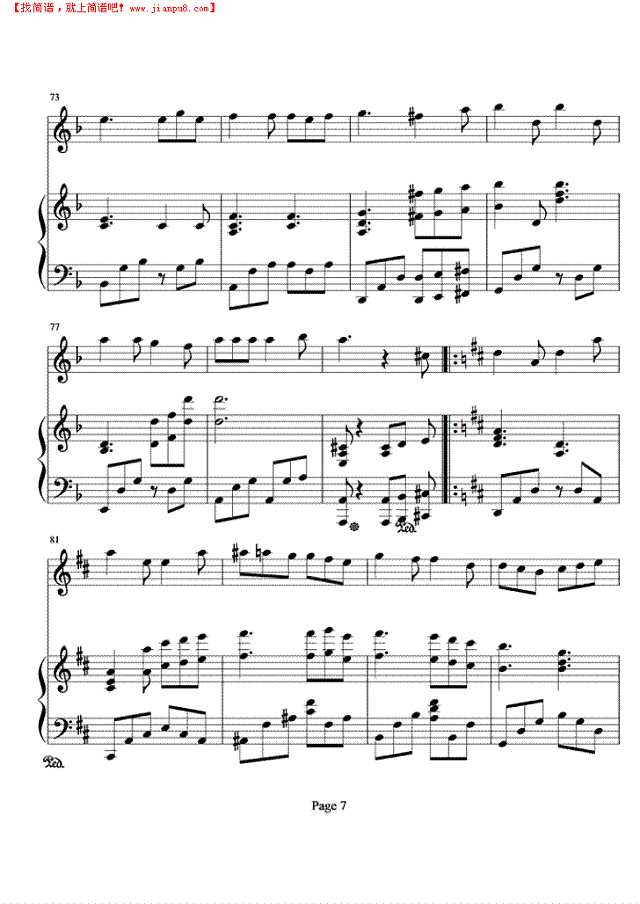 优先订座钢琴谱