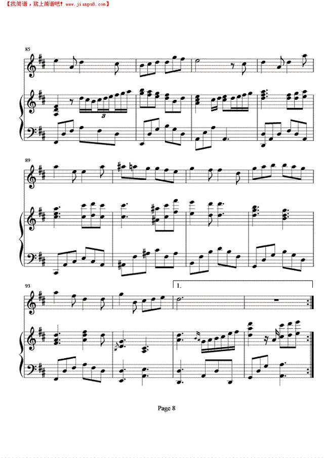 优先订座钢琴谱