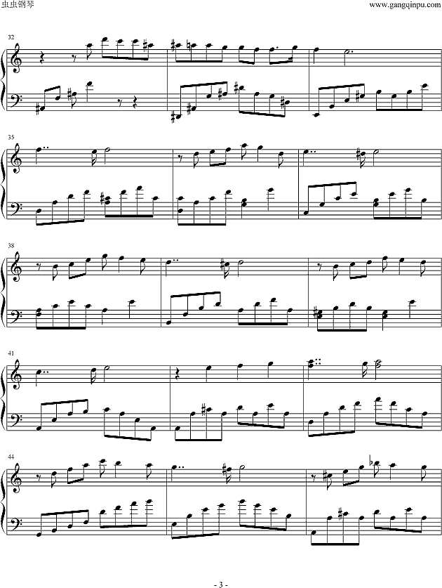 A Scene Of La Seine钢琴谱