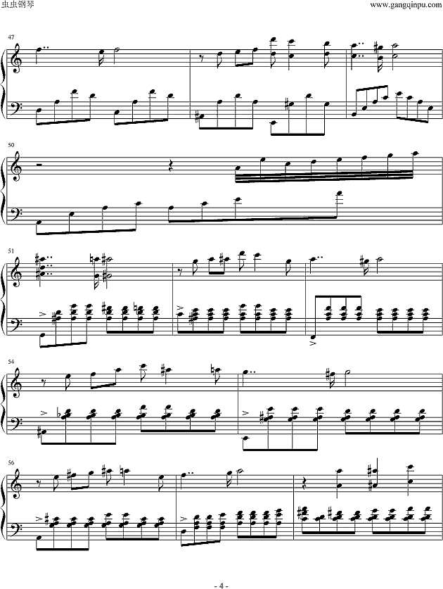 A Scene Of La Seine钢琴谱