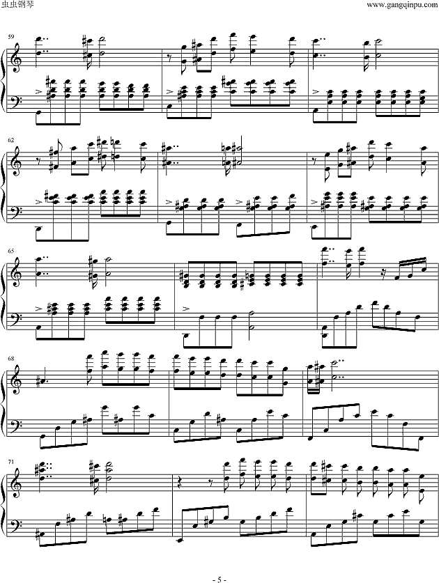 A Scene Of La Seine钢琴谱