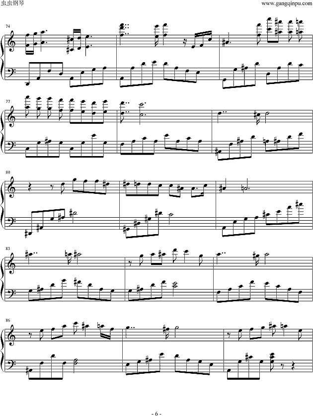 A Scene Of La Seine钢琴谱