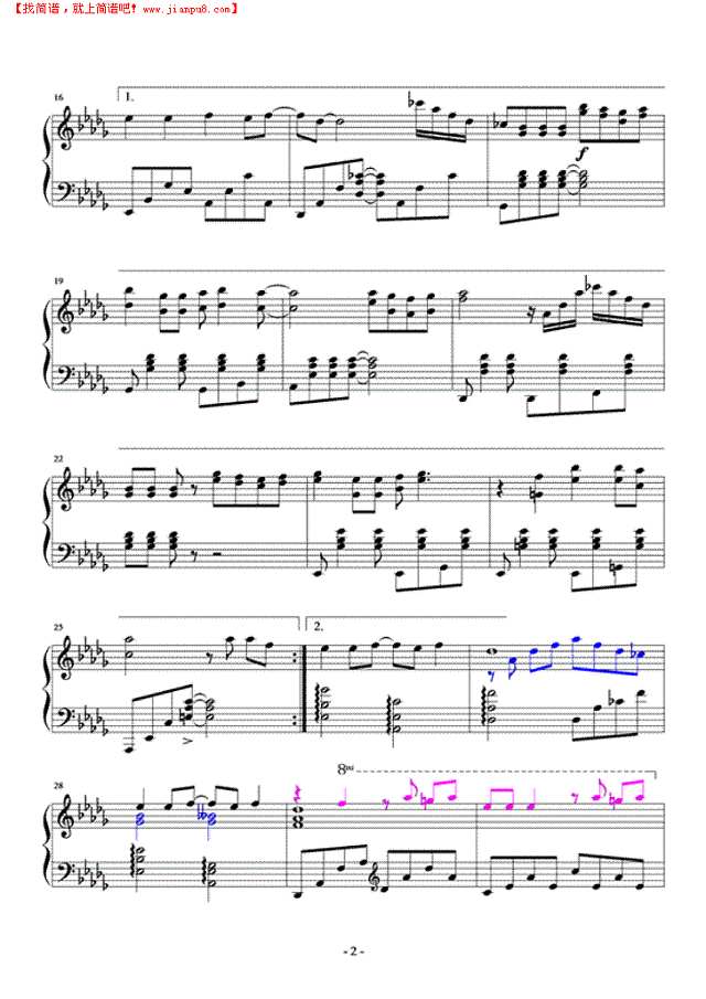 王心凌-月光(演奏版)钢琴谱