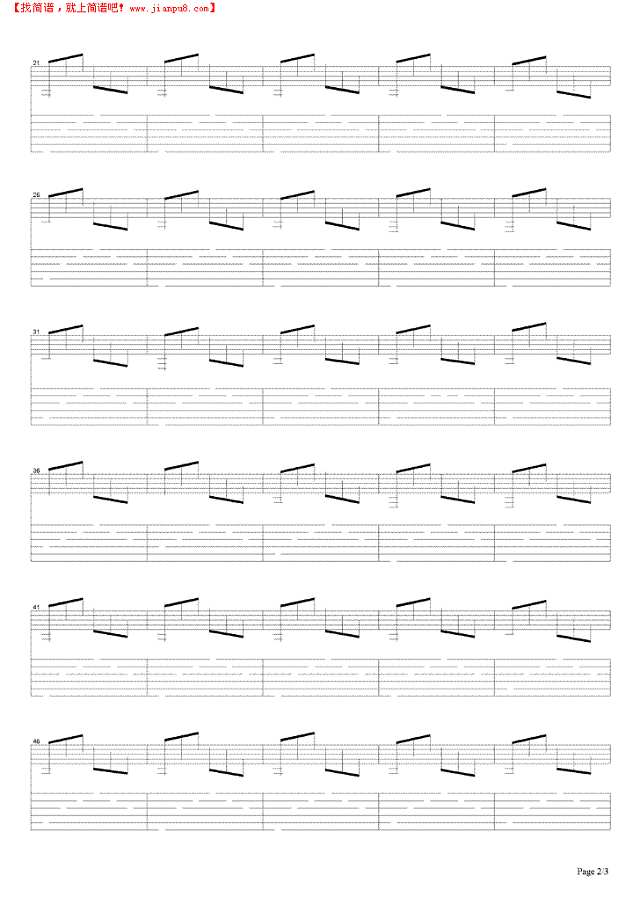 Soldier is Poem吉他谱