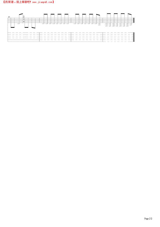 The man who sold the world吉他谱