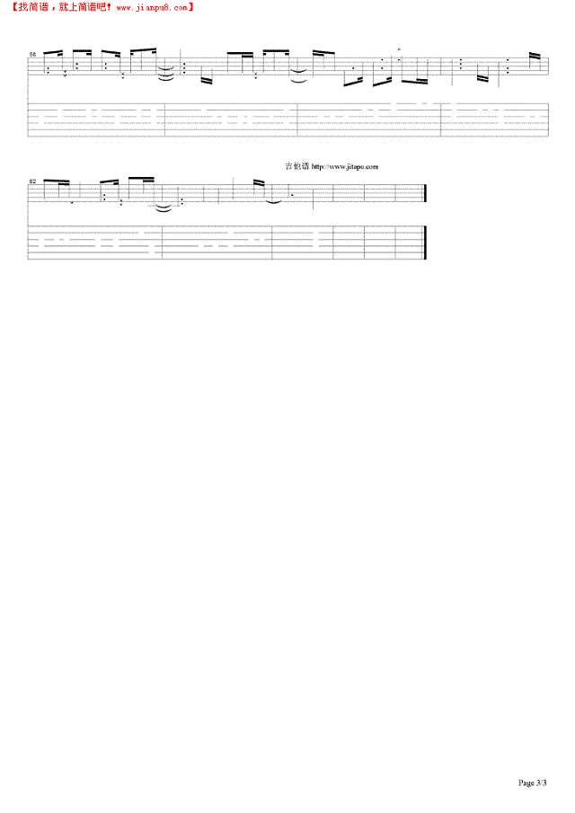 That`s way you go away吉他谱