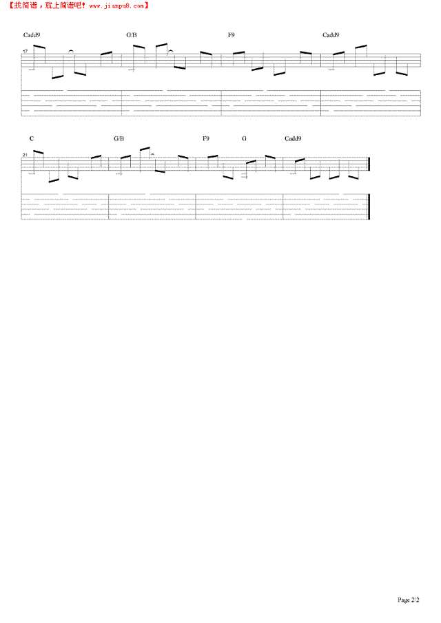 The night we say goodbye吉他谱