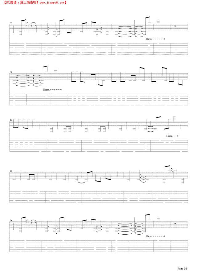 Green-Tinted Sixties Mind吉他谱