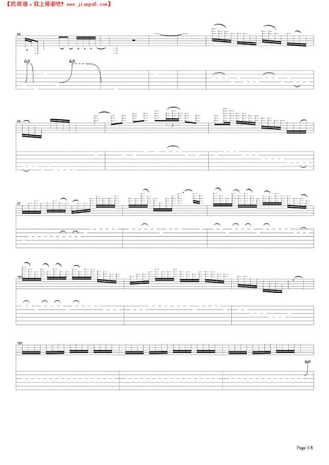 Daddy, Brother, Lover, Little boy吉他谱