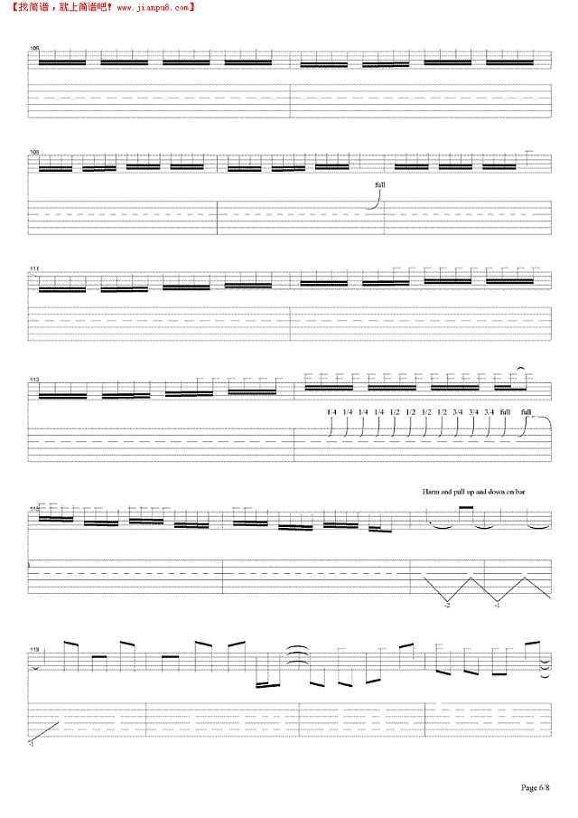 Daddy, Brother, Lover, Little boy吉他谱