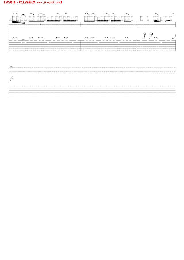 Jump In The Fire吉他谱