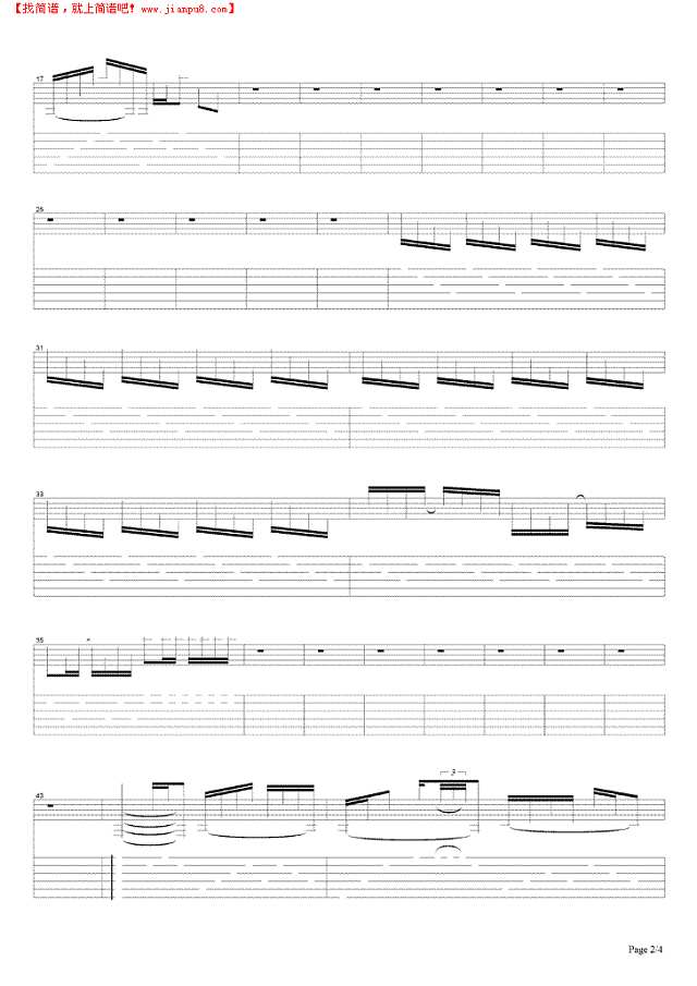 Nothing But Love吉他谱