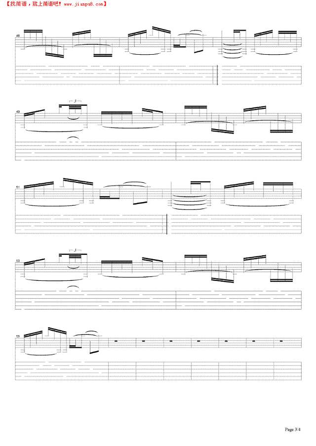 Nothing But Love吉他谱