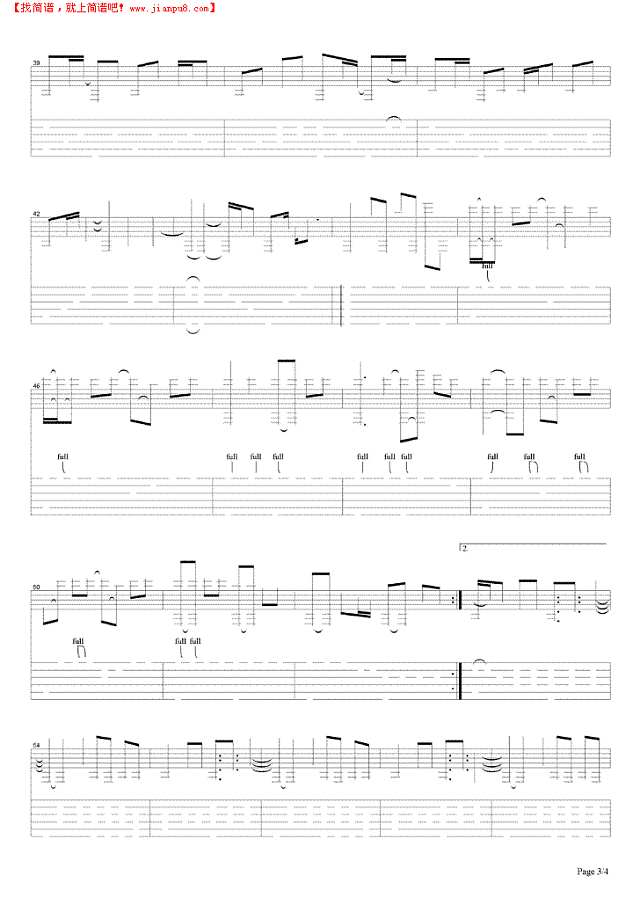 California Dreaming吉他谱