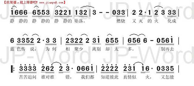 爱在风雨中《男人底线》简谱