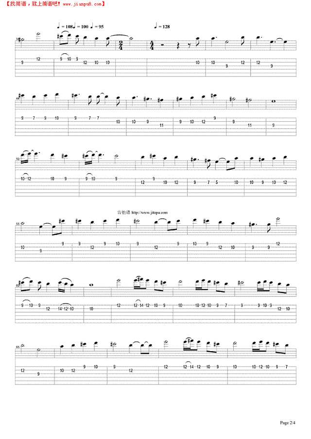 Oh Come,All Ye Faithful吉他谱