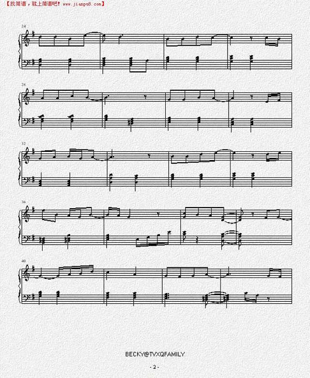 You Only Love钢琴谱