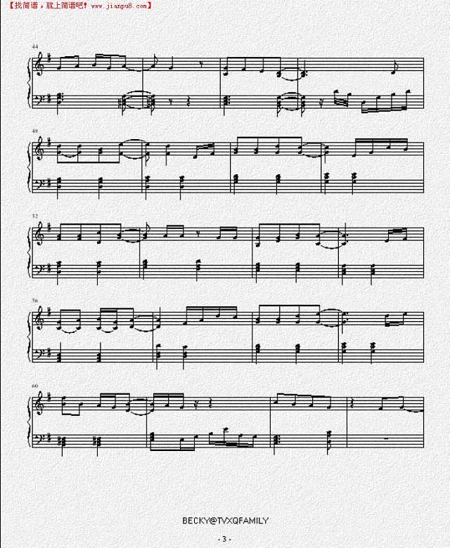 You Only Love钢琴谱