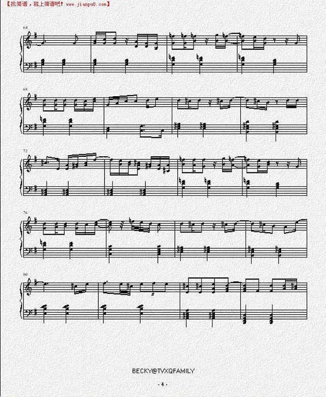 You Only Love钢琴谱