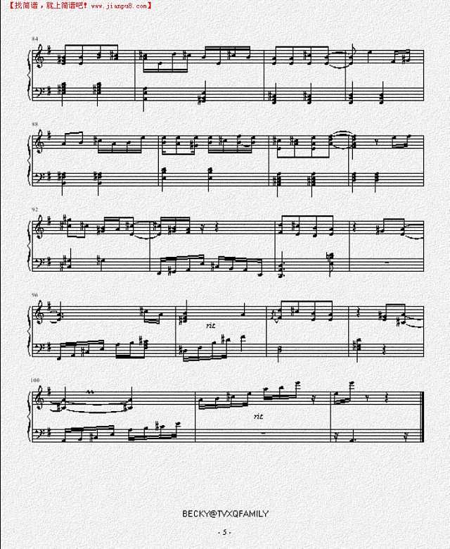 You Only Love钢琴谱