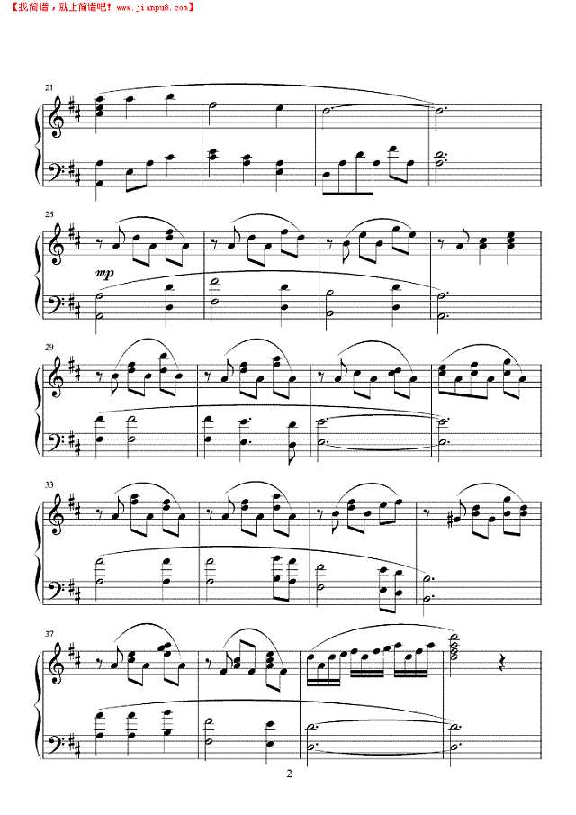 月朦胧鸟朦胧钢琴谱