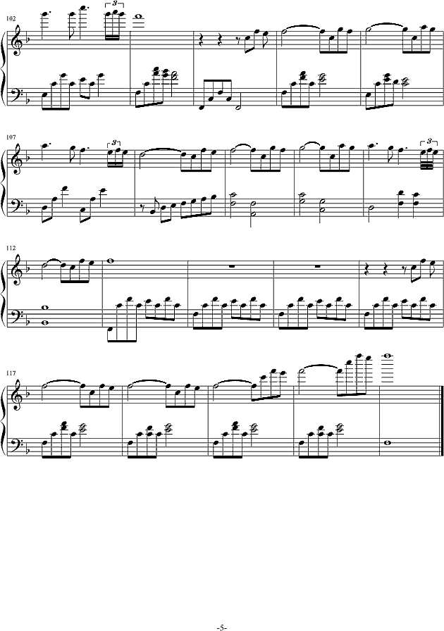 A Day with You钢琴谱