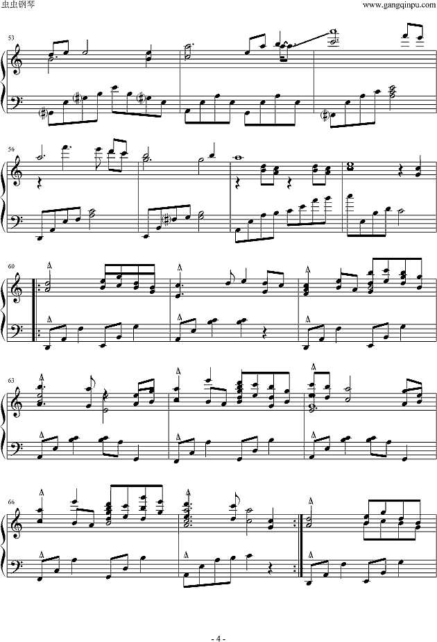 Sea Where Swims the Moon钢琴谱