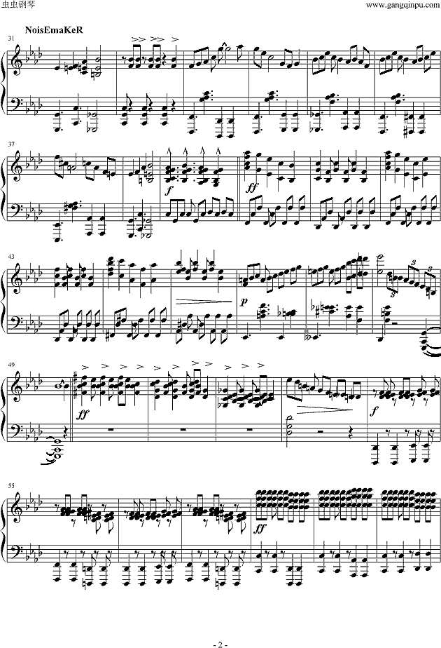 DAWN FLIGHT钢琴谱