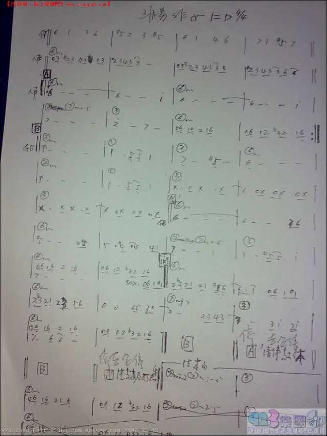 郑秀文-非男非女吉他谱