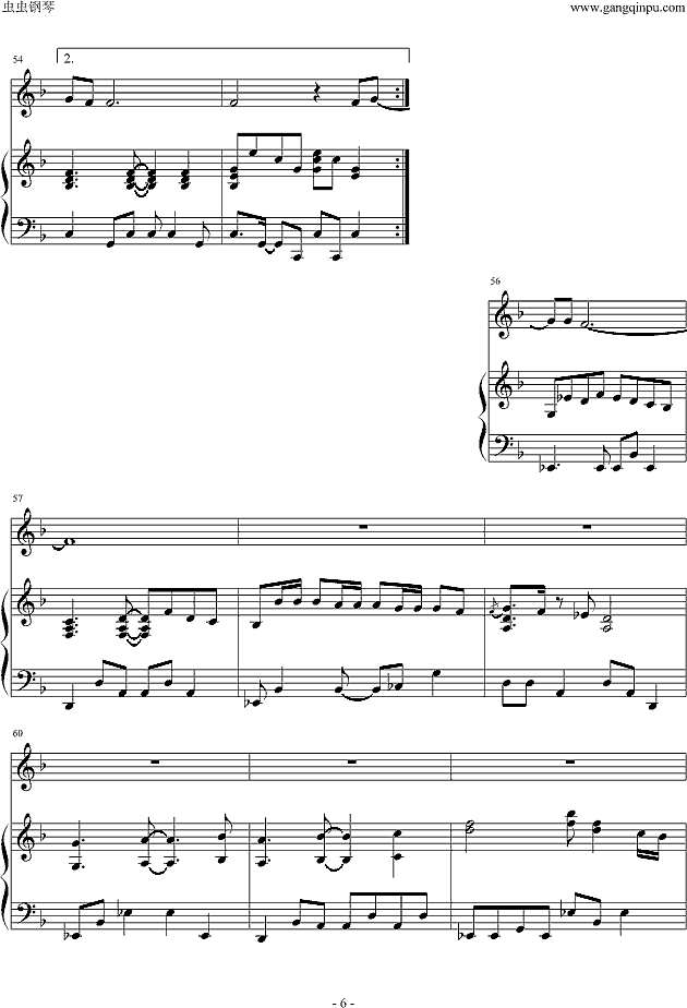 星像仪（完整版）钢琴谱