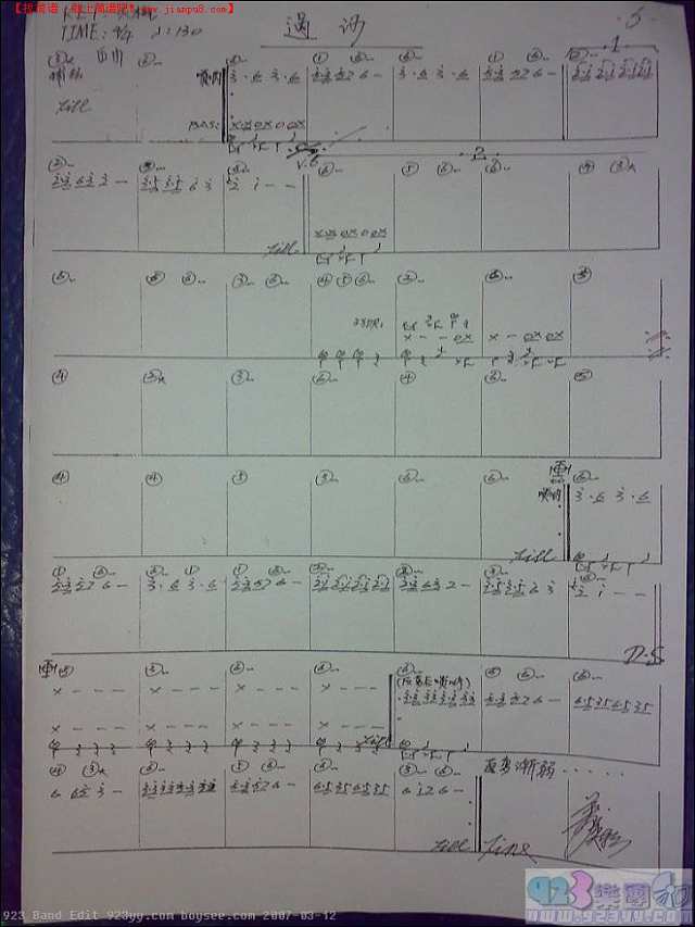 潘长江-过河简谱
