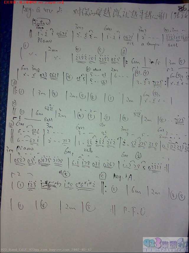 张学友-对你的爱越深就越来越新痛简谱

