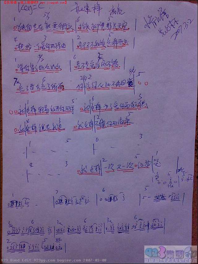 刘嘉亮-就这样简谱
