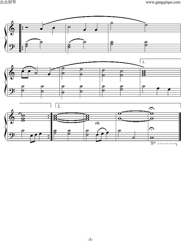 can you feel the love tonight简谱