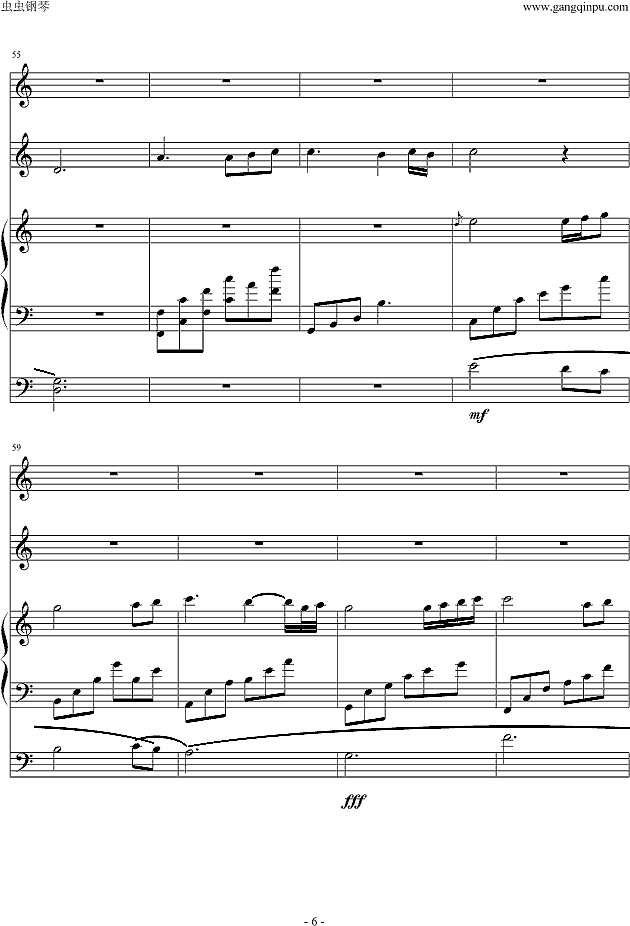 Love Letter To You钢琴谱